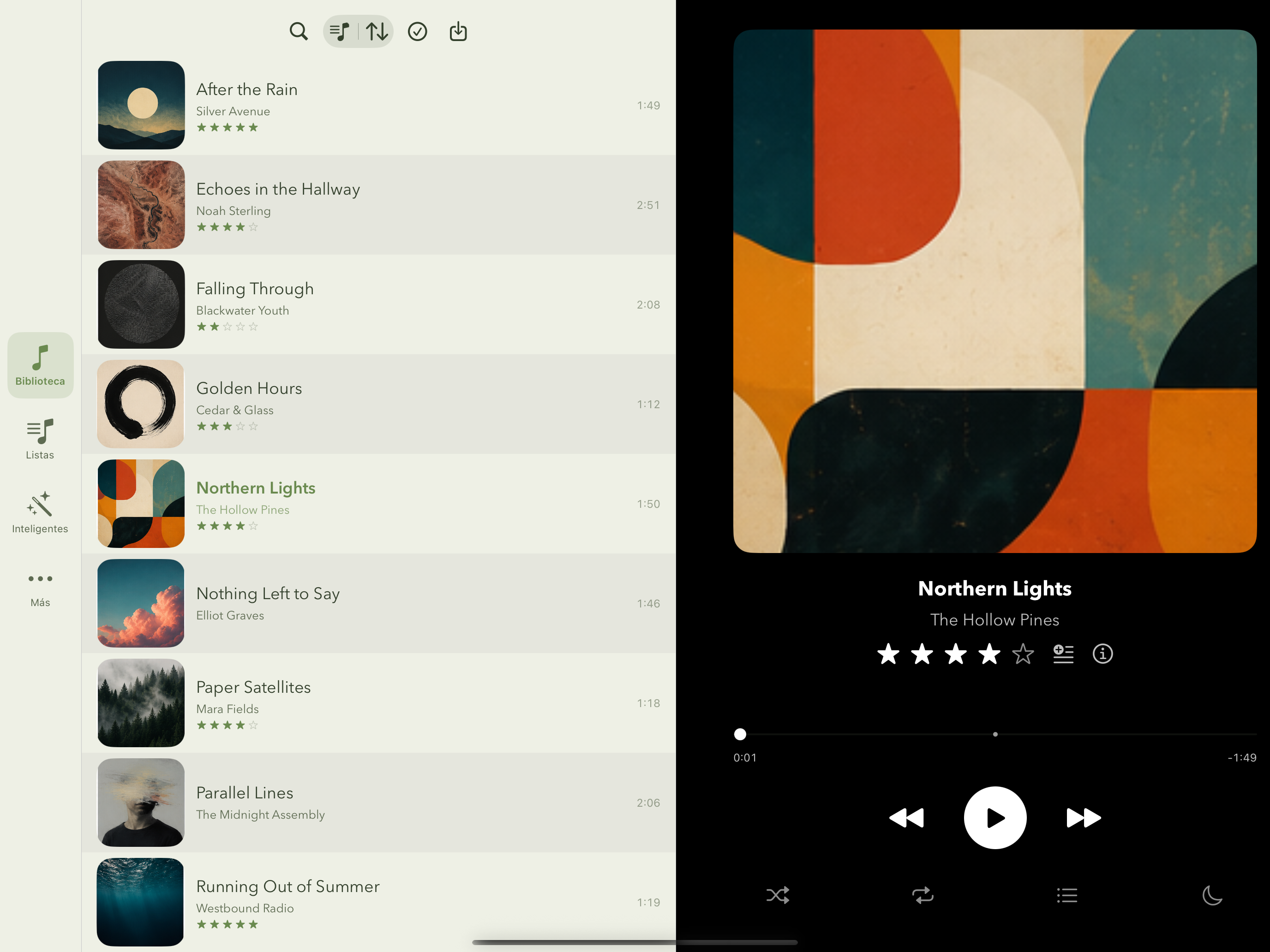 Bonus Track iPad screenshot 1
