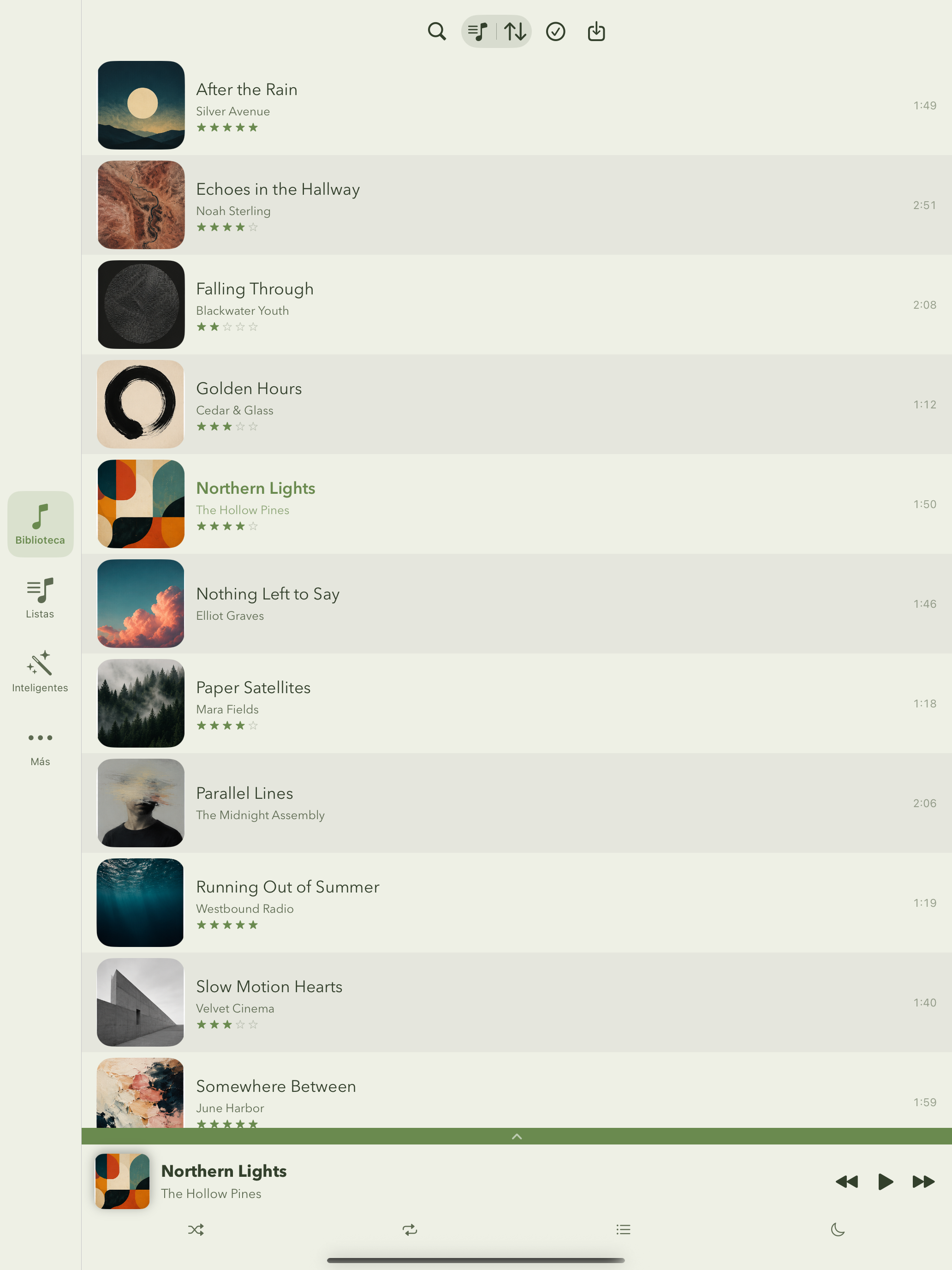 Bonus Track iPad screenshot 2