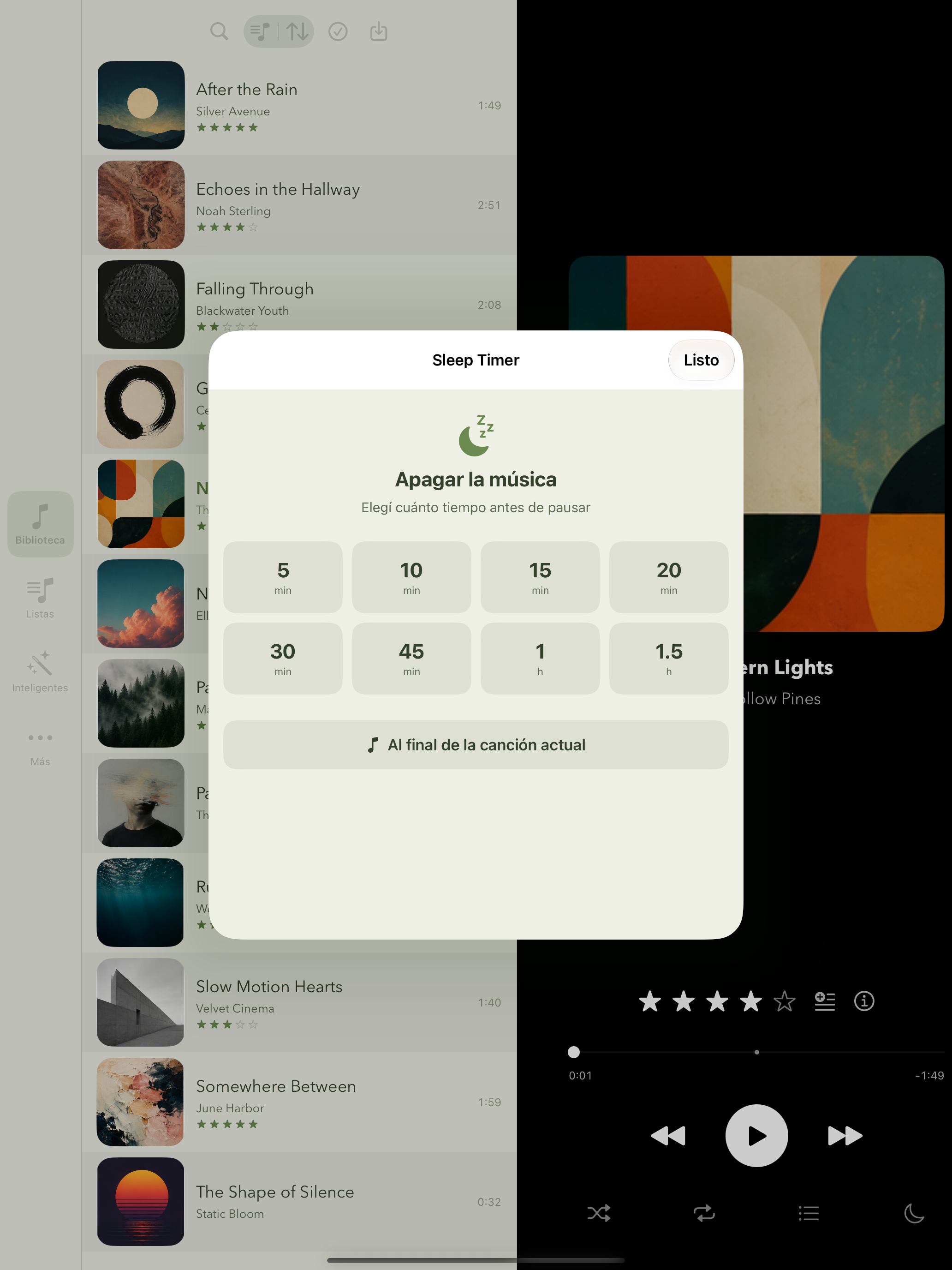 Bonus Track iPad screenshot 4