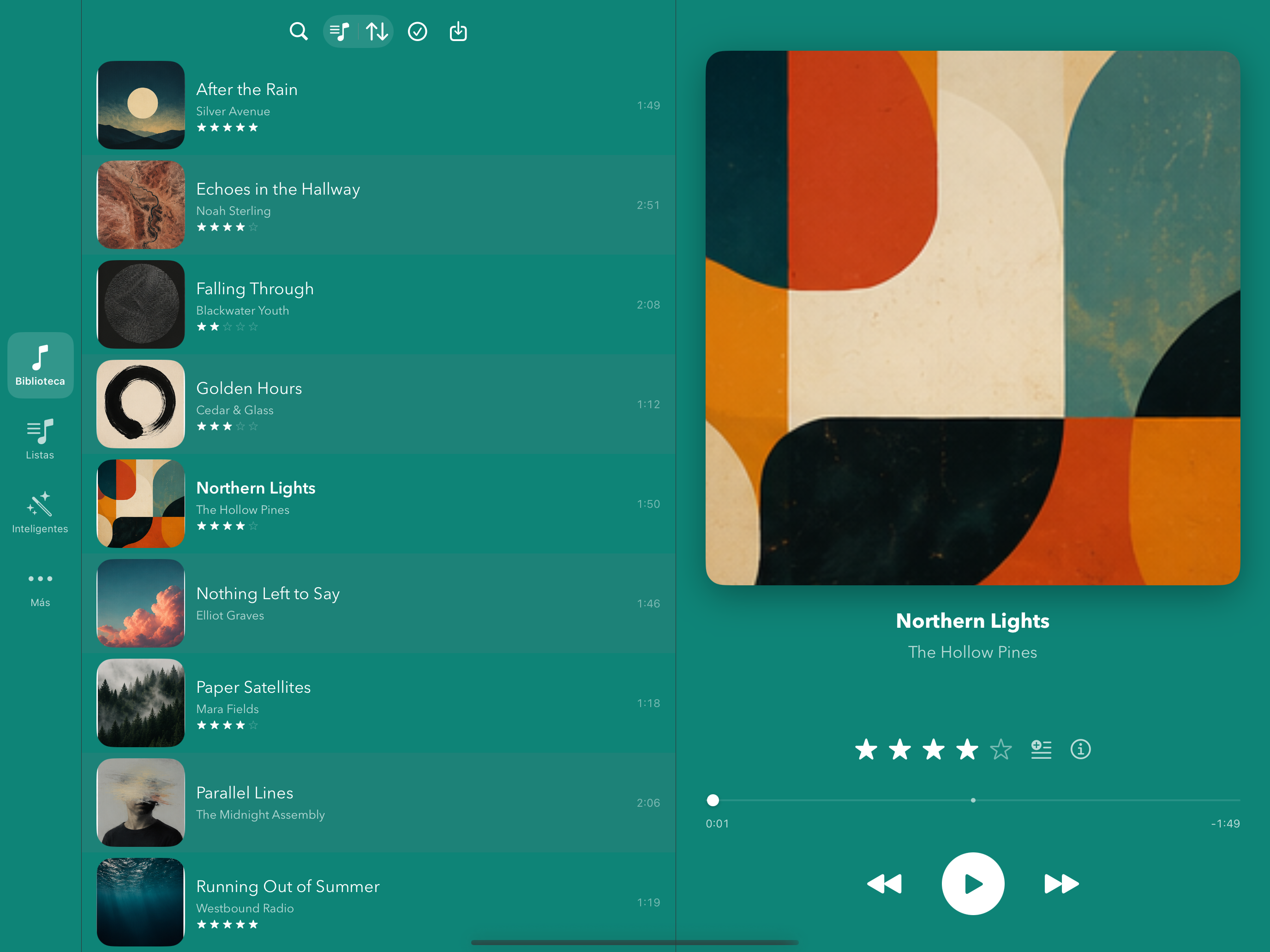 Bonus Track iPad screenshot 7