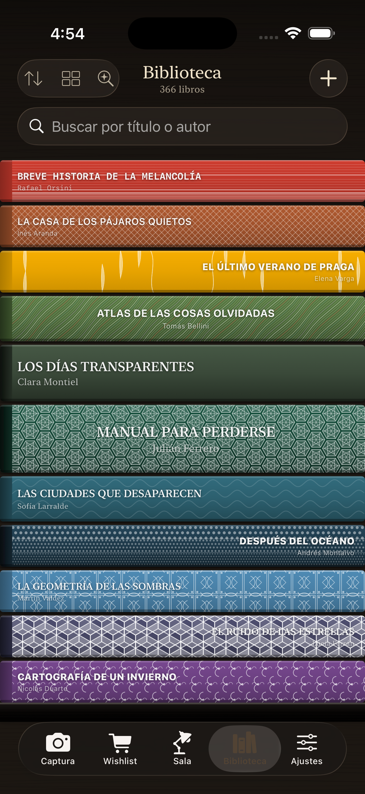 Folia screenshot 01