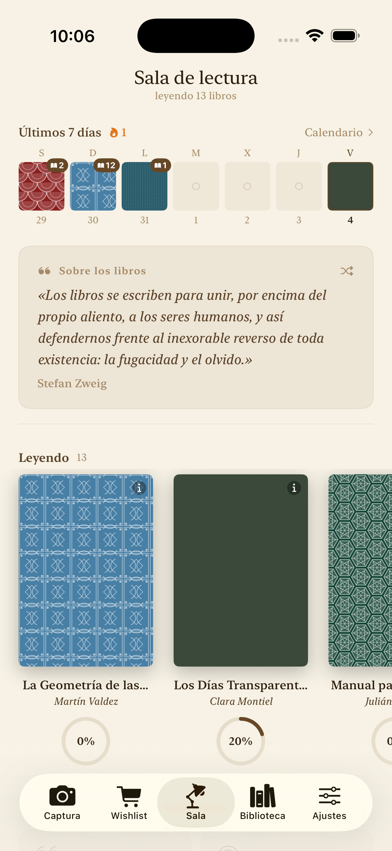 Folia screenshot 05