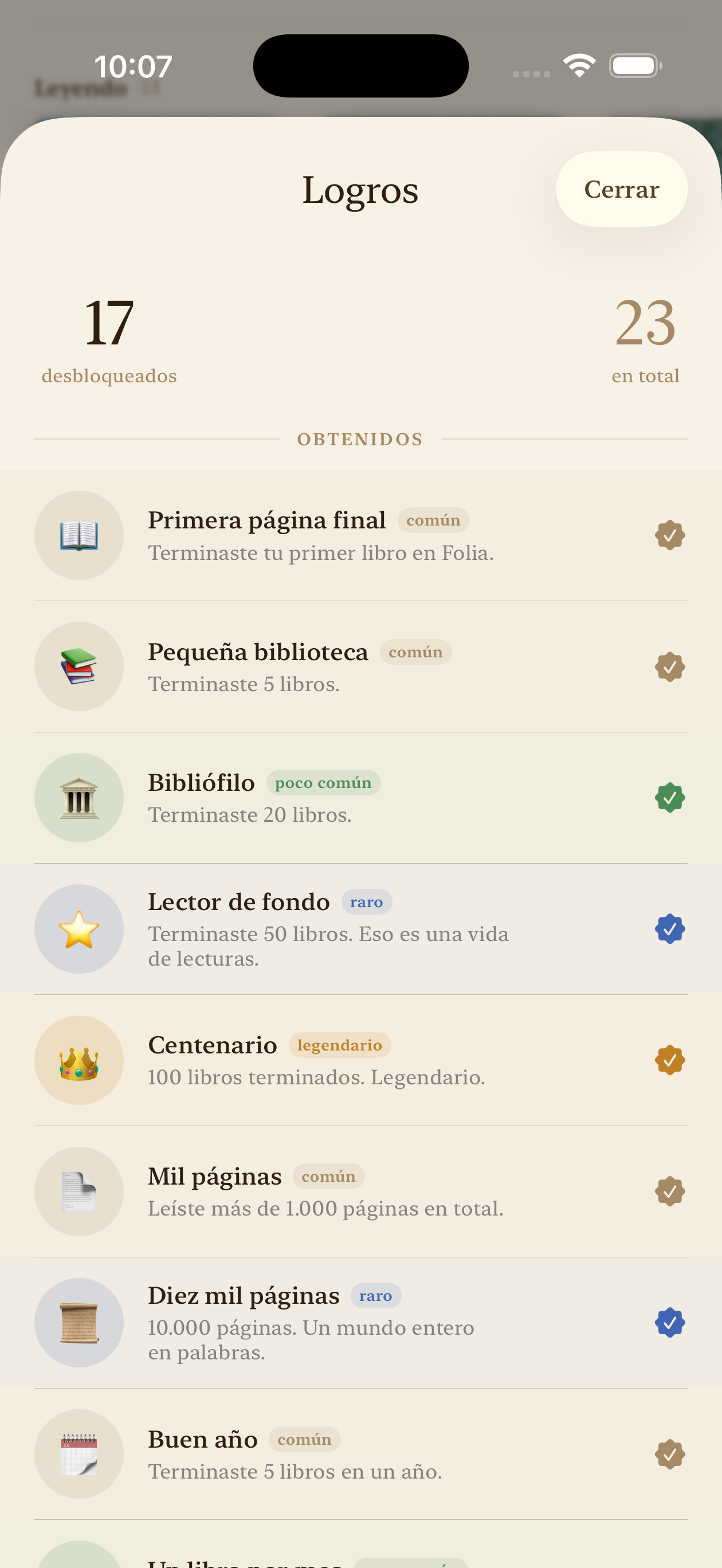 Folia screenshot 06