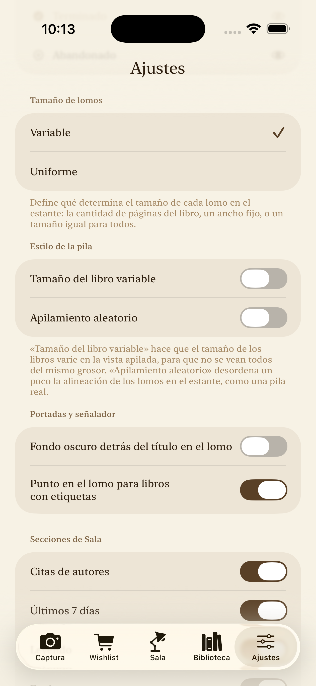Folia screenshot 08