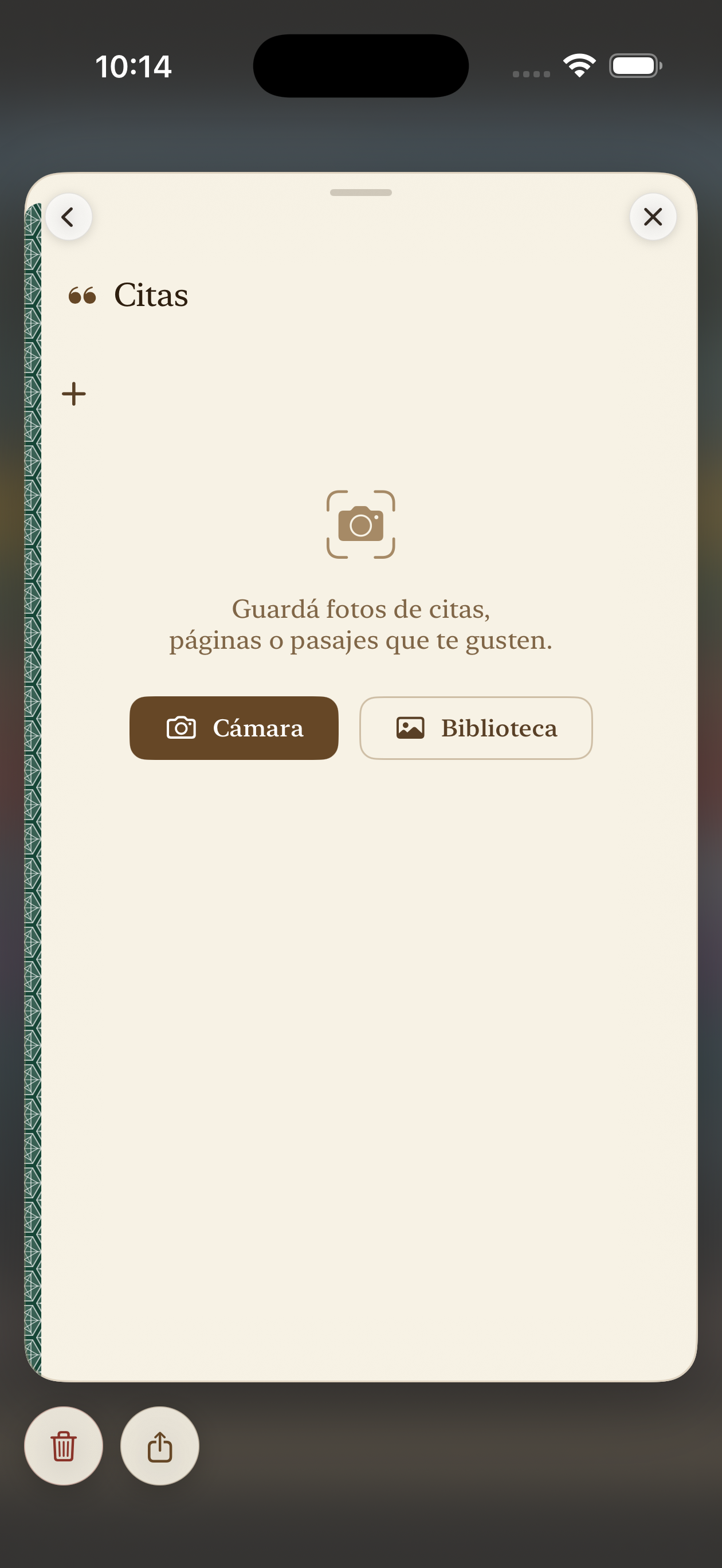 Folia screenshot 09